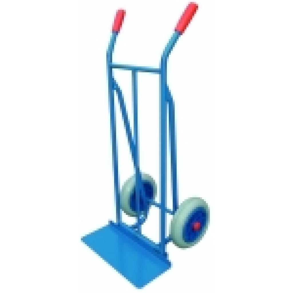 Carro reparto pala plegable 200 rueda impinchable